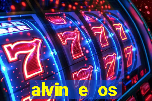 alvin e os esquilos esquiletes nomes